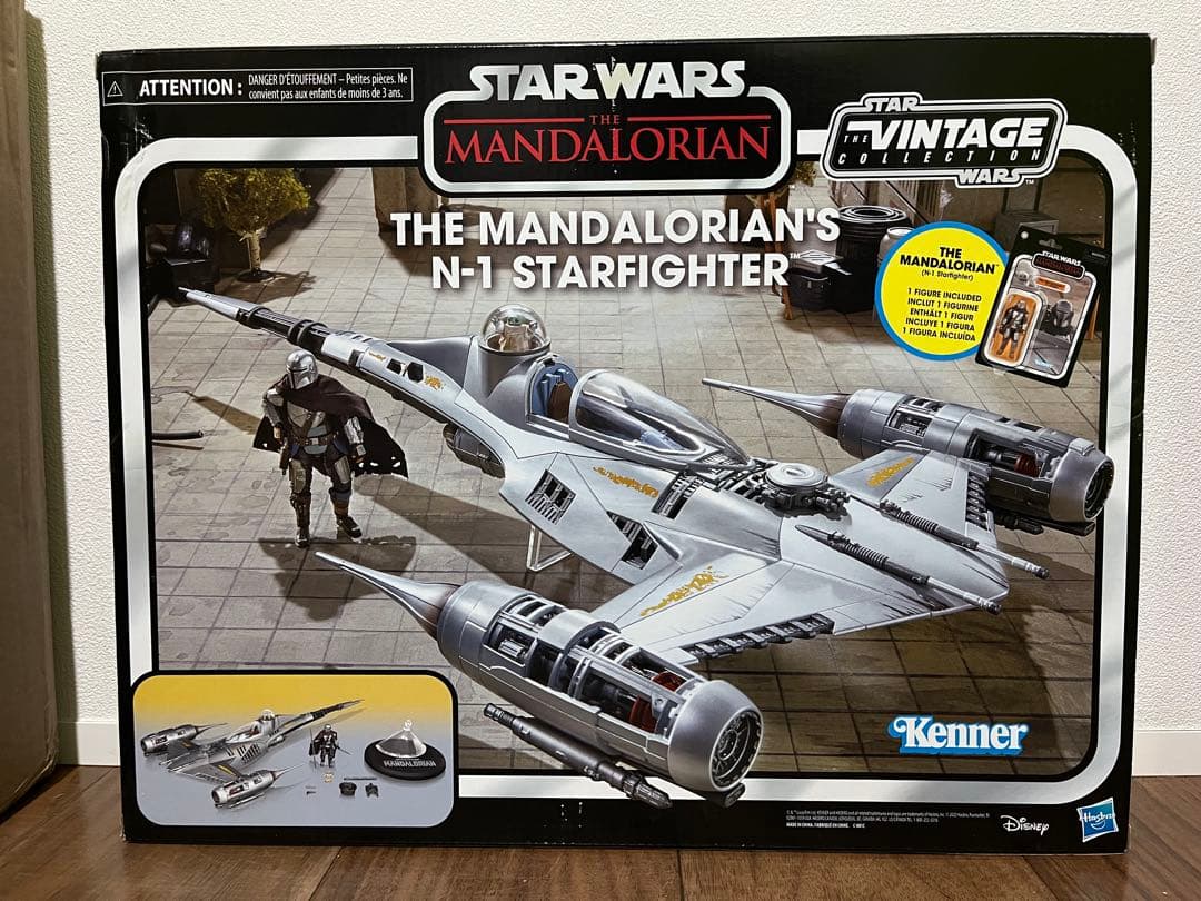 未開封　ヴィンテージコレクション　マンダロリアン　N-1 スターファイター