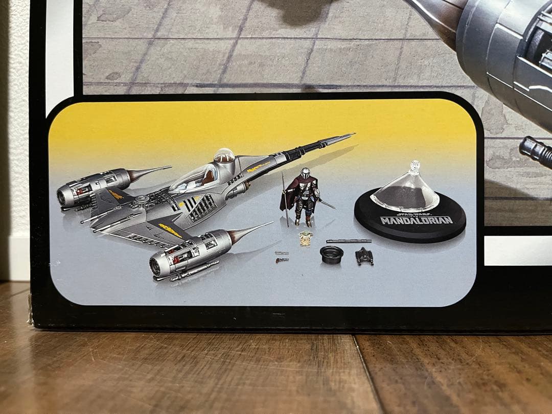 未開封　ヴィンテージコレクション　マンダロリアン　N-1 スターファイター