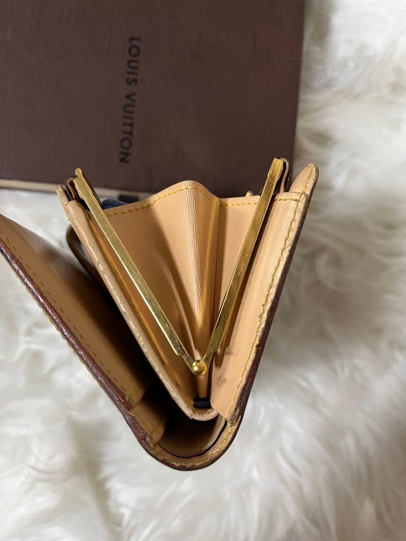 Louis Vuitton 二つ折り財布 ブラック/マルチカラー