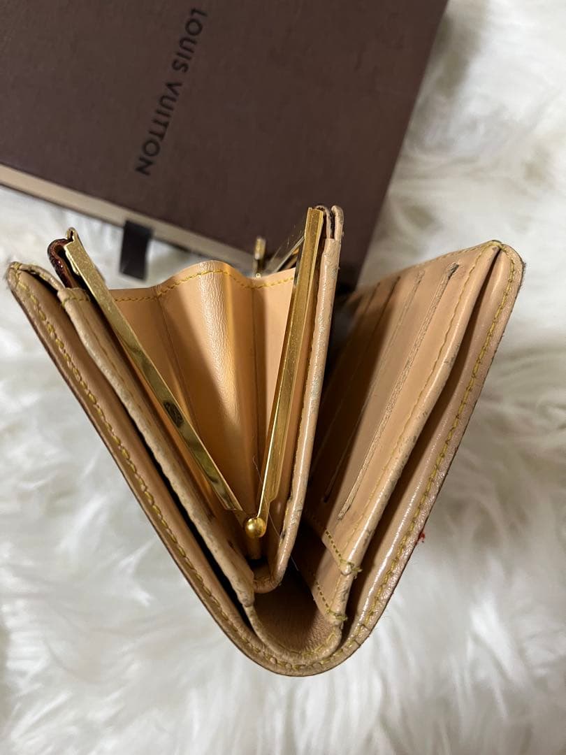 Louis Vuitton 二つ折り財布 ブラック/マルチカラー