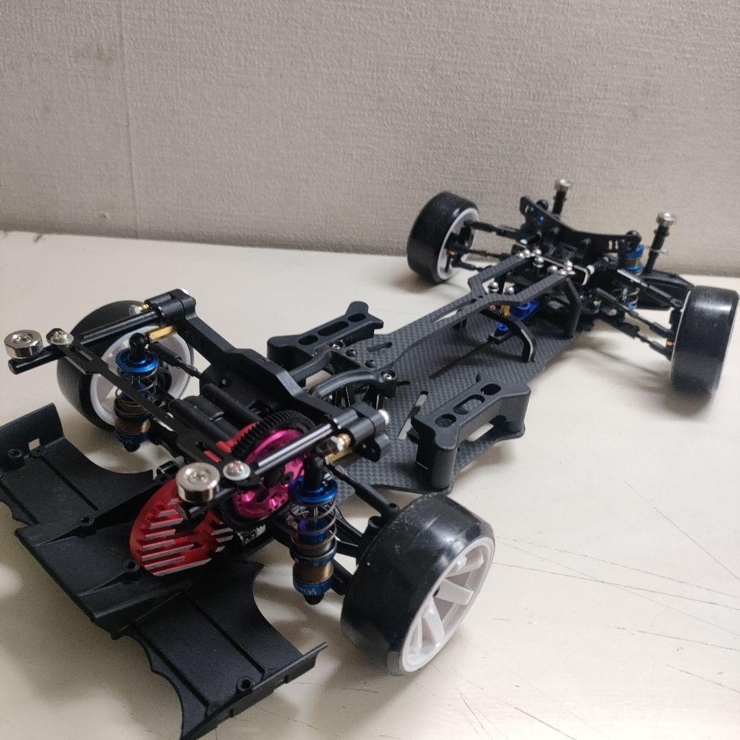 【走行少】ヨコモYD2リアモーター ドリフトシャーシ、オプション多数装備