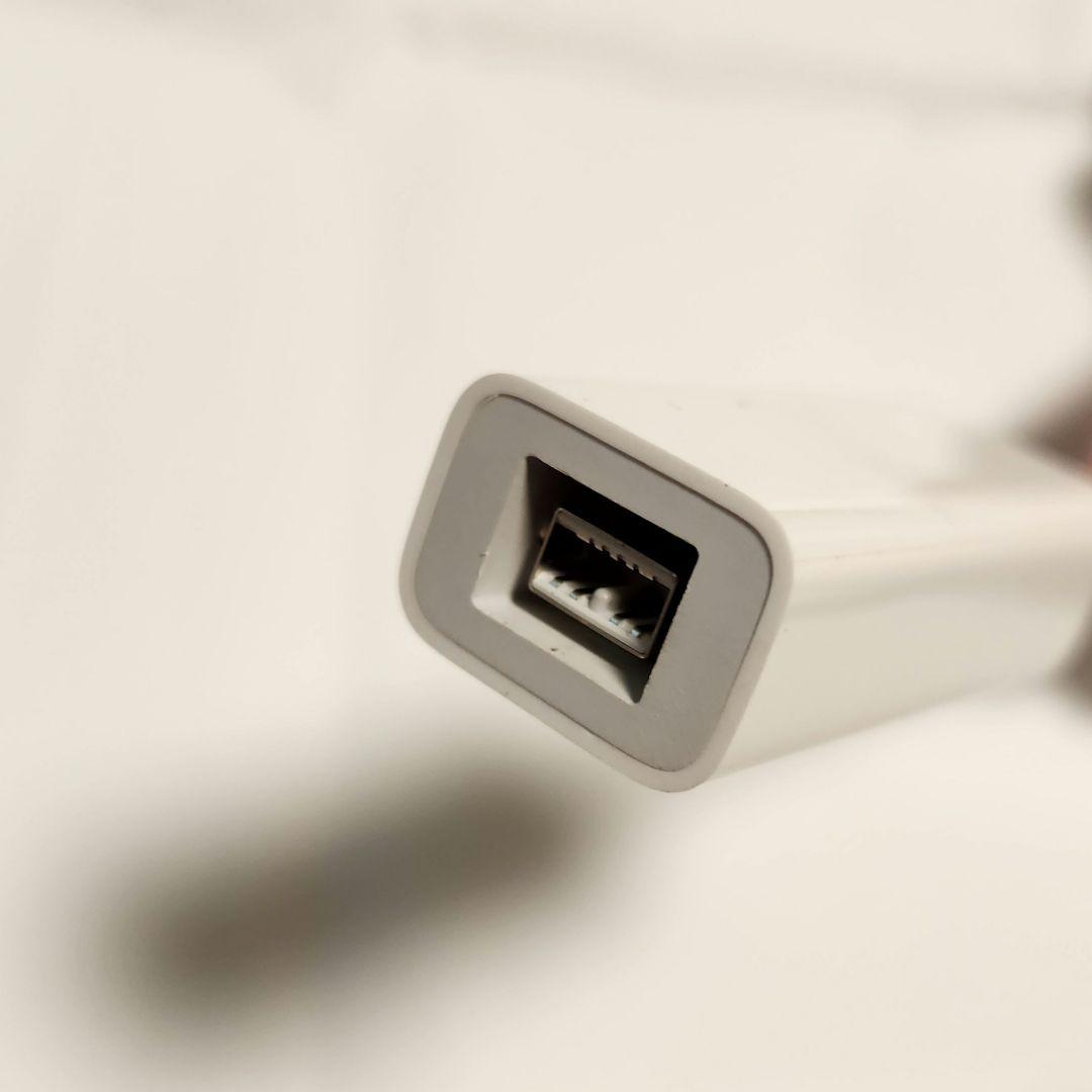 【Apple純正】Thunderbolt-FireWireアダプター A1463