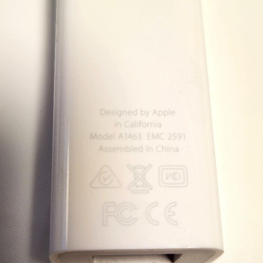 【Apple純正】Thunderbolt-FireWireアダプター A1463