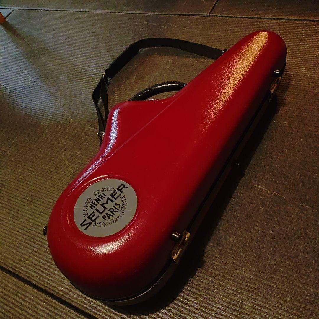 セルマー純正 Selmer アルトサックス用 ハードケース　フライトケース