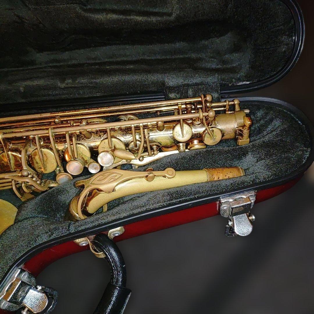 セルマー純正 Selmer アルトサックス用 ハードケース　フライトケース