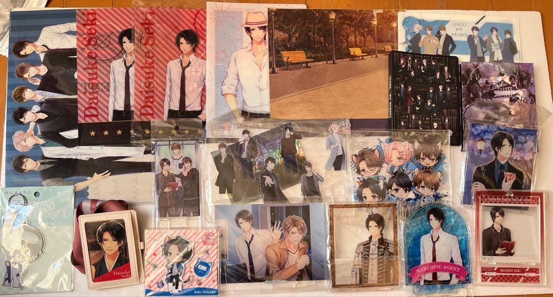 スタマイ　スタンドマイヒーローズ　関　大輔