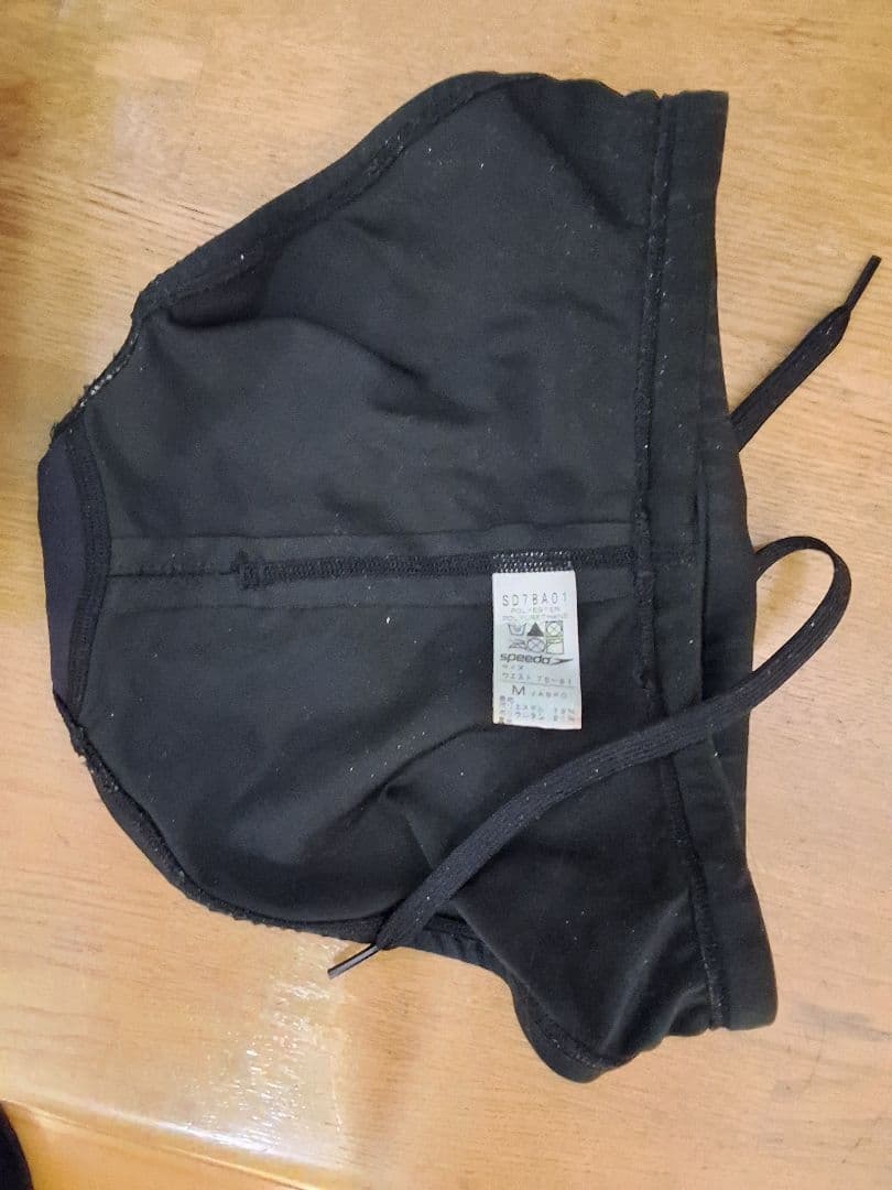 ホ*ー様 speedo 競泳水着 黒