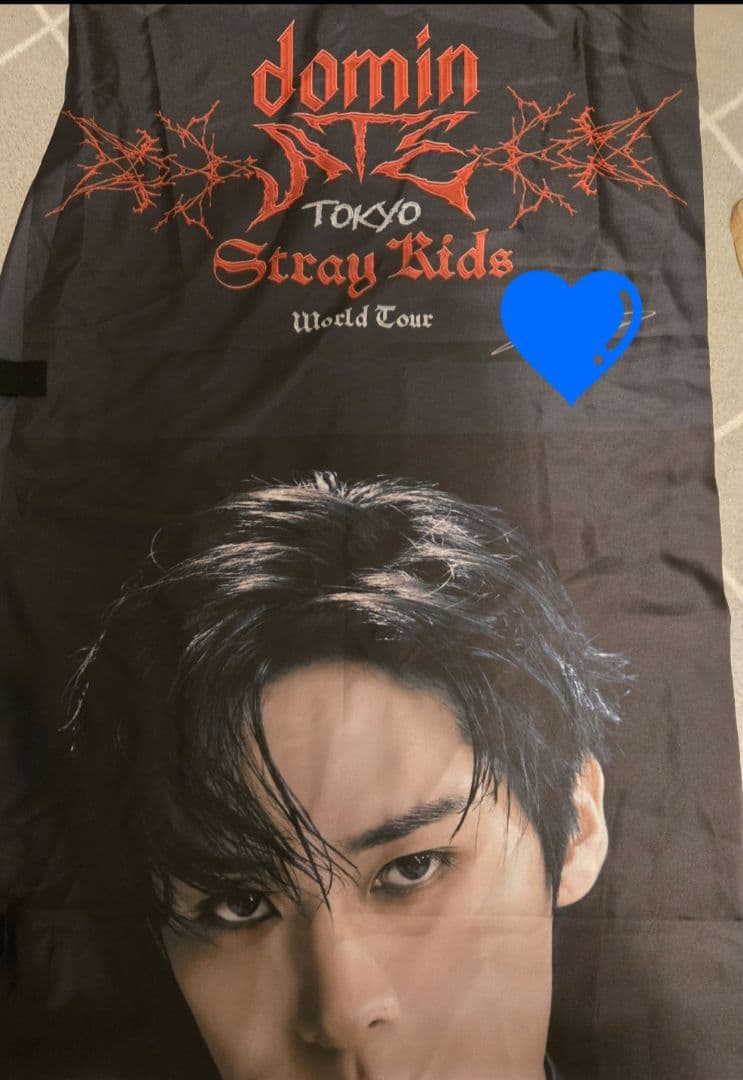 スキズオフイベサイン入りフラッグ　リノ