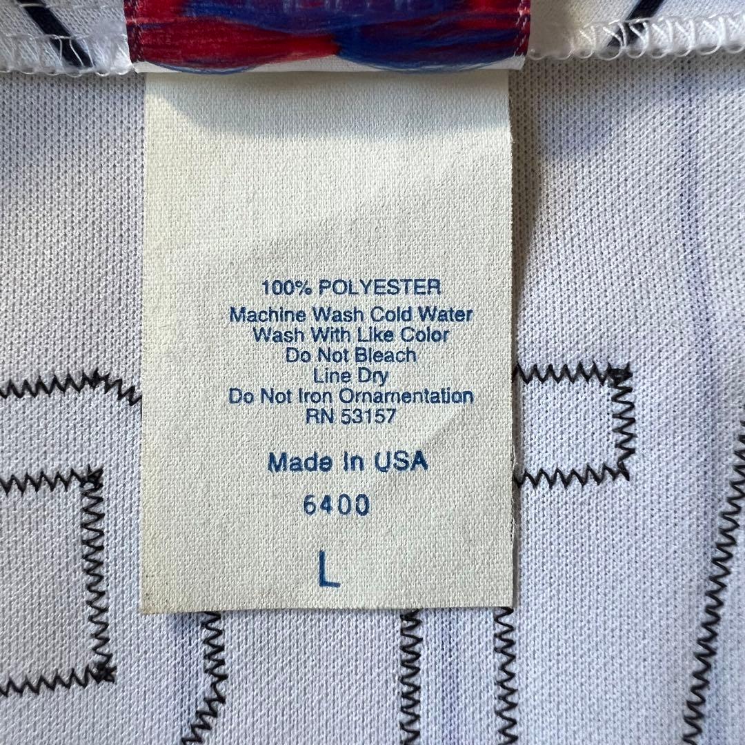 【usa製、松井秀喜#55】Majestic MLBヤンキースゲームシャツ野球