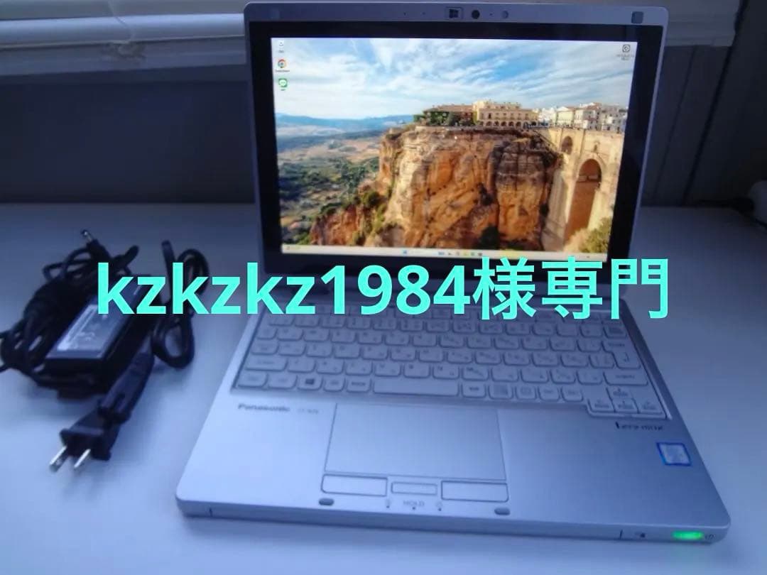 Let's note CF-RZ6 10インチ SSD256(新品) MEM8