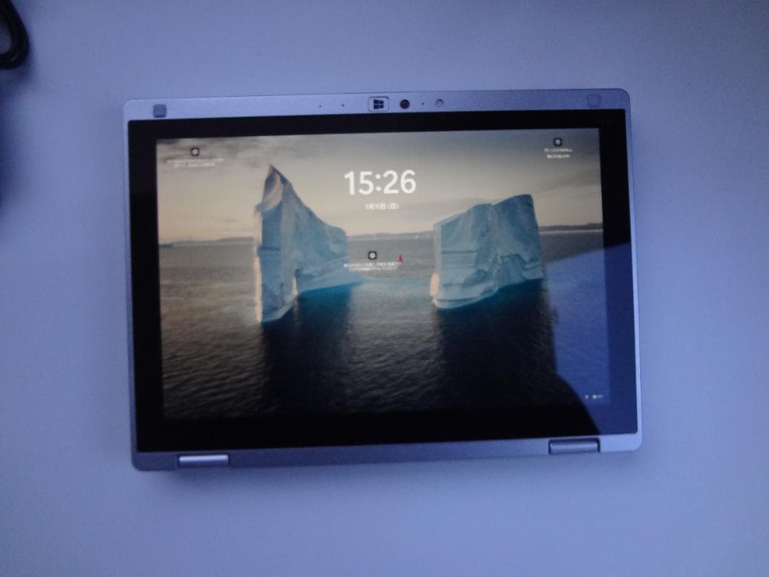 Let's note CF-RZ6 10インチ SSD256(新品) MEM8