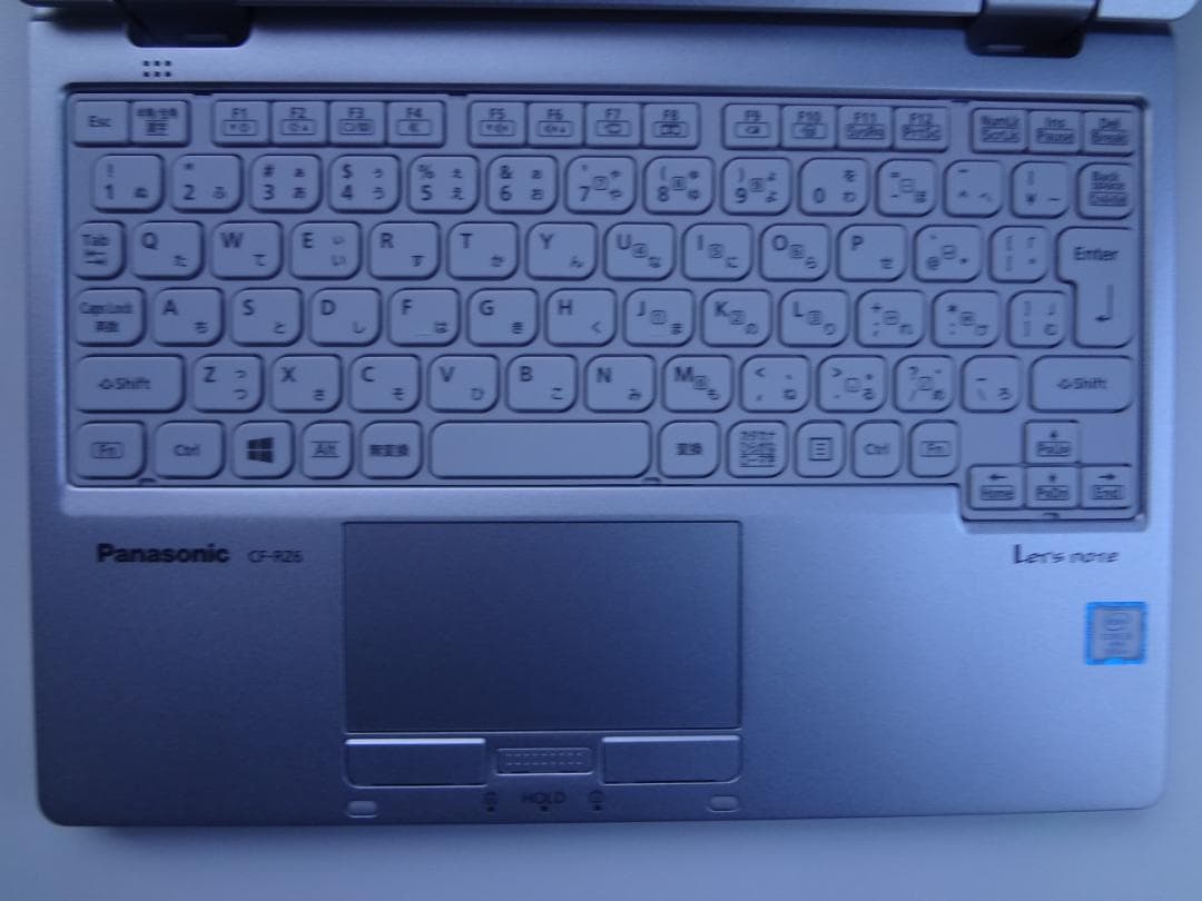 Let's note CF-RZ6 10インチ SSD256(新品) MEM8