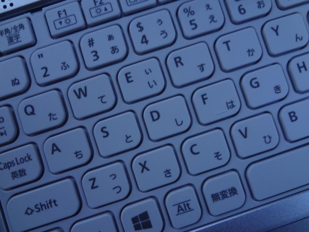 Let's note CF-RZ6 10インチ SSD256(新品) MEM8