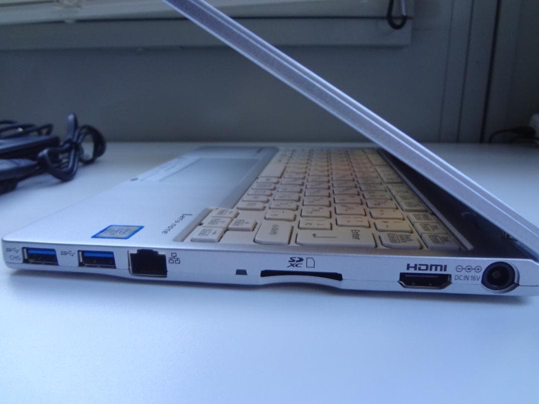 Let's note CF-RZ6 10インチ SSD256(新品) MEM8