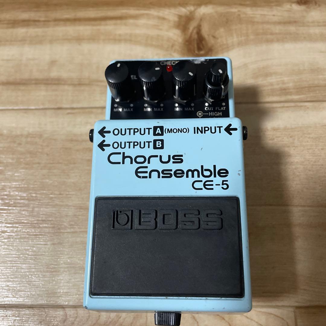 【レア】BOSS Chorus Ensemble CE-5 （裏ピンクシール）