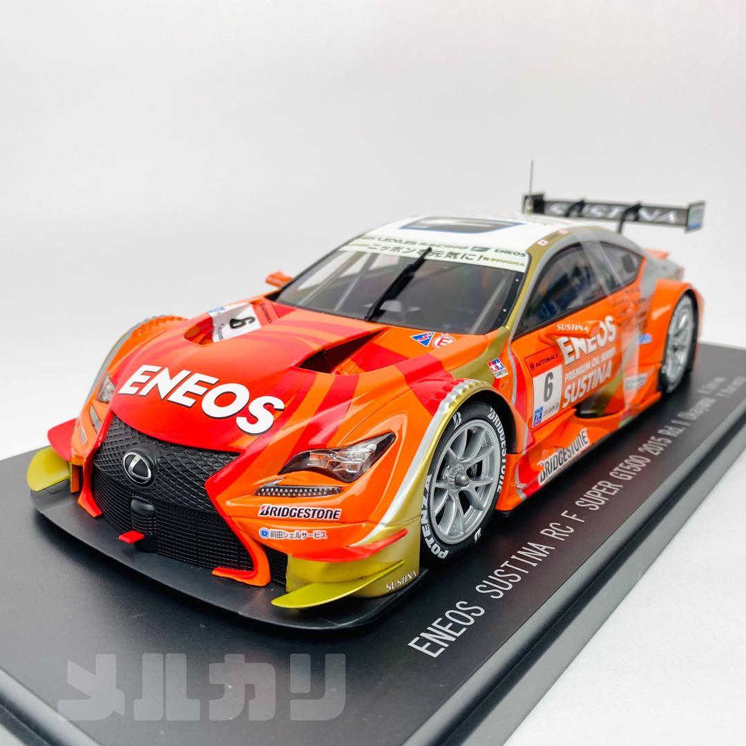 【未使用】　エブロ　EBBRO　1/18　ENEOS　SUSTINA　2015