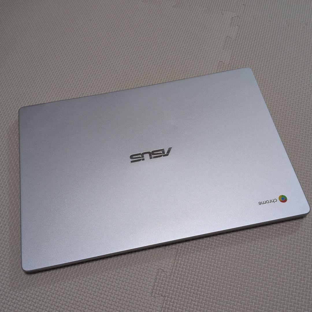 ASUS Chromebook シルバー Intel c523n 15.6インチ