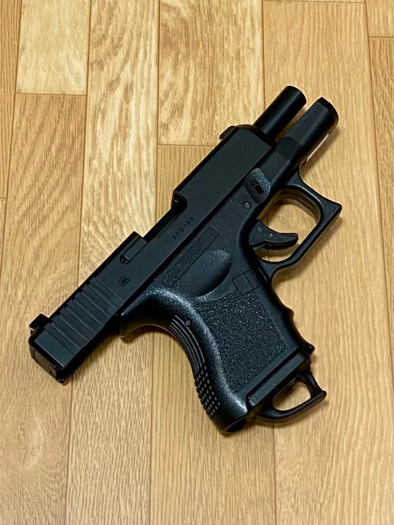 希少 東京マルイ グロック26Glock★MAGPULタイプ マガジンバンパー付