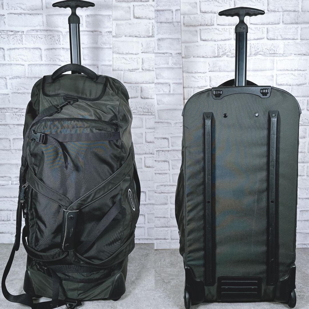 mont-bell モンベル ウィーリーダッフル 80 3way キャリー