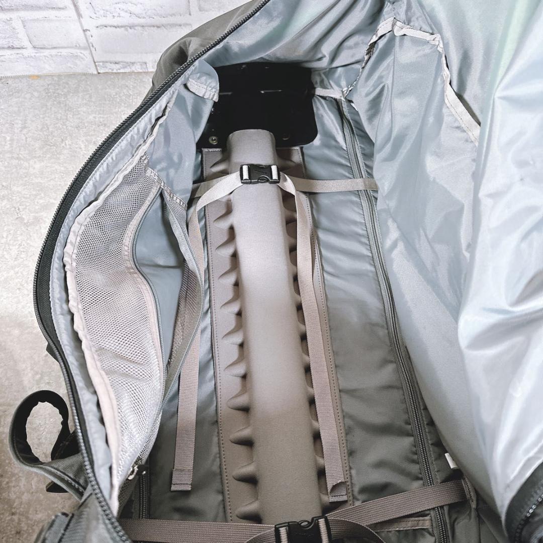 mont-bell モンベル ウィーリーダッフル 80 3way キャリー