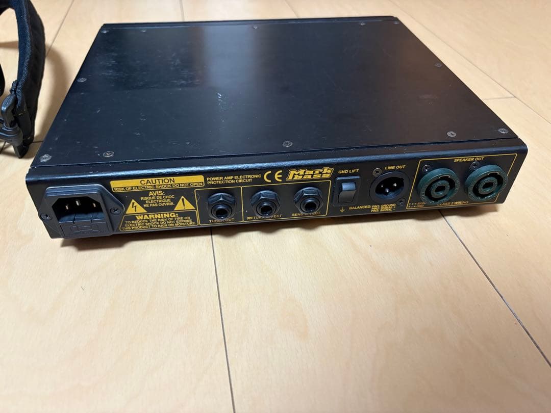 Markbass F1 ベース　ヘッドアンプ