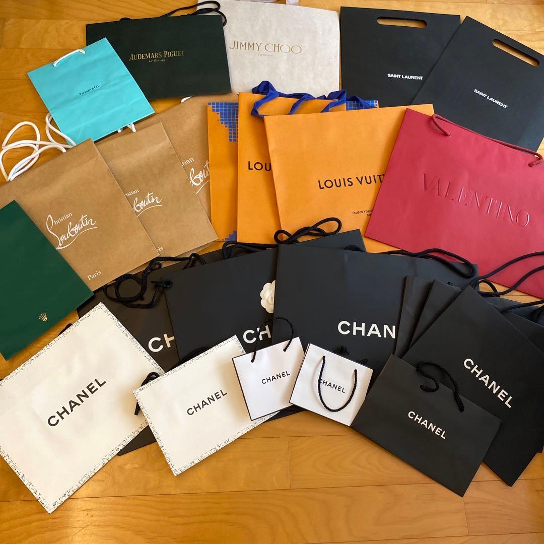 高級ショップ袋セット&不織布