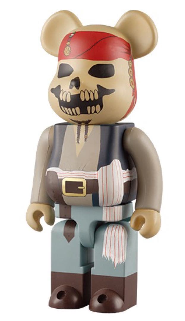 400% BE@RBRICK パイレーツ オブ カリビアン/ベアブリック