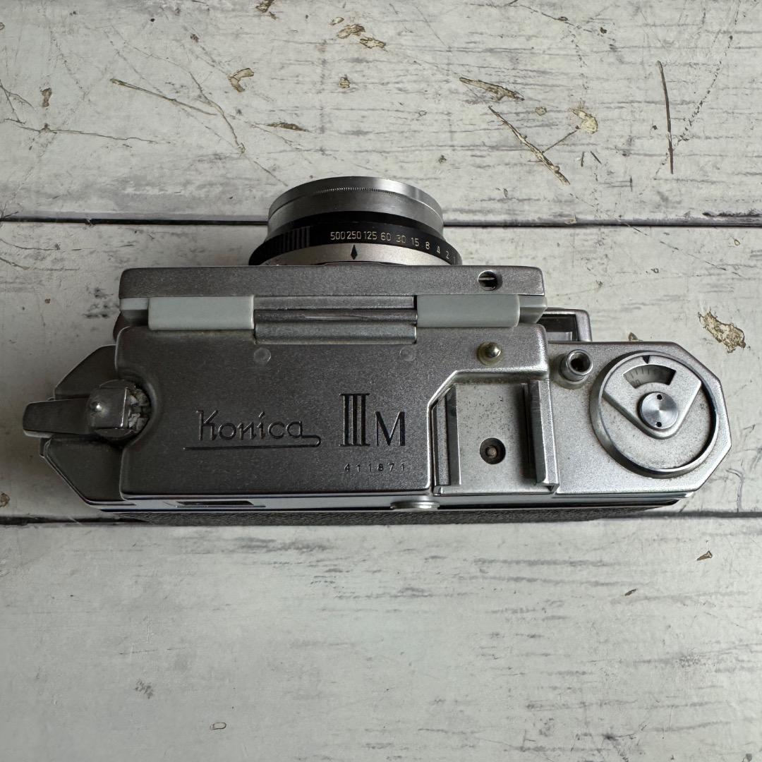 Konica ⅢM コニカ 3M フィルムカメラ コニカカメラ カメラ
