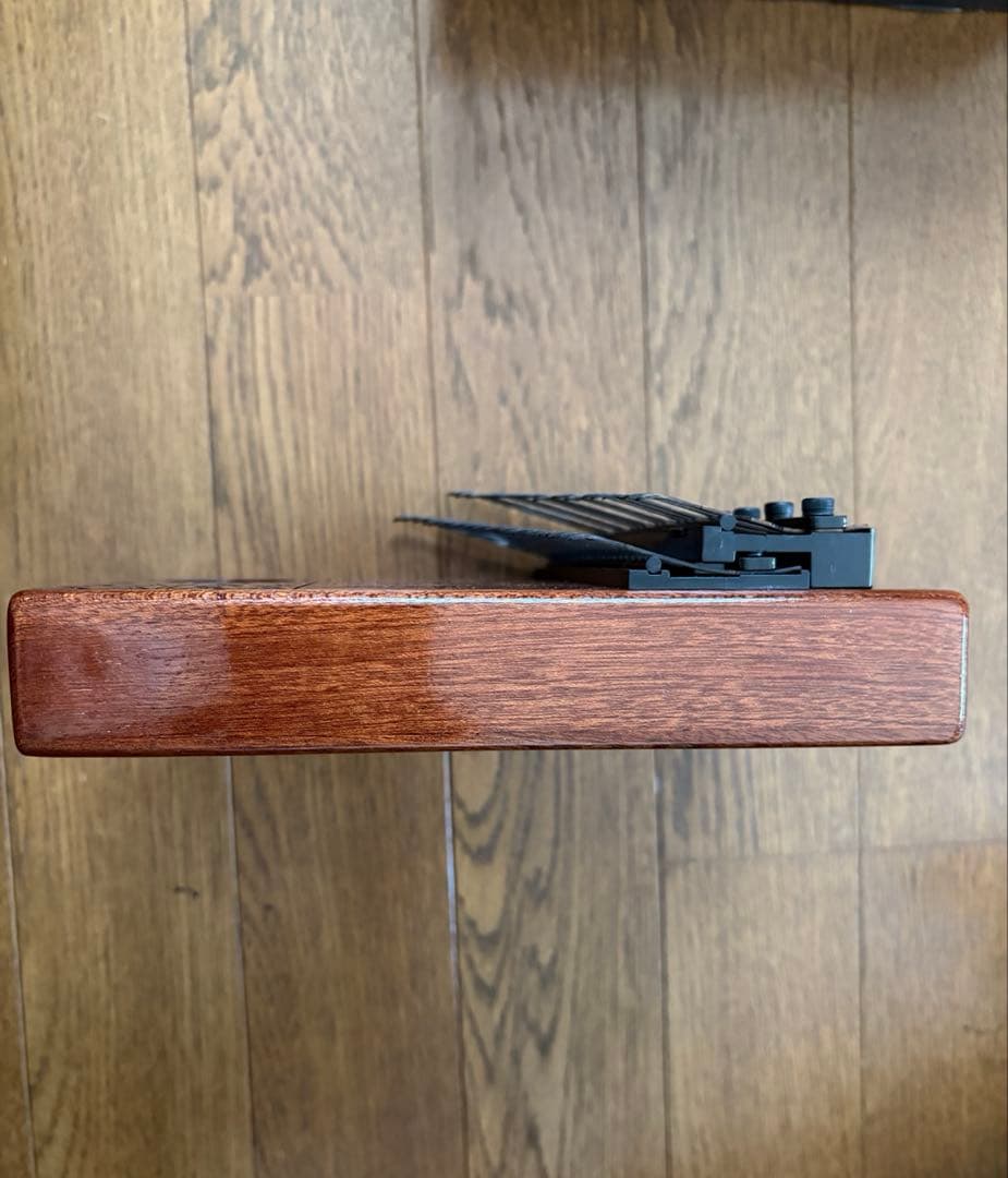 MOOZICA クロマチック36キーカリンバ ピアノ 配列 半音階 二段の半音付