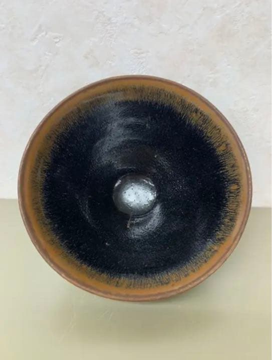 中国明朝お茶碗　茶道具　骨董　古美術　コレクション　唐物　アンティーク青磁　江戸