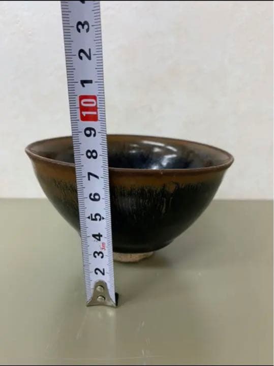 中国明朝お茶碗　茶道具　骨董　古美術　コレクション　唐物　アンティーク青磁　江戸