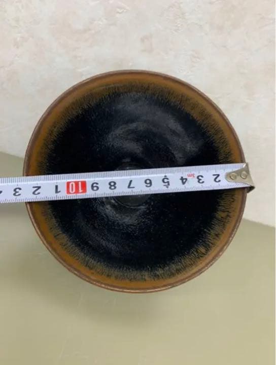 中国明朝お茶碗　茶道具　骨董　古美術　コレクション　唐物　アンティーク青磁　江戸