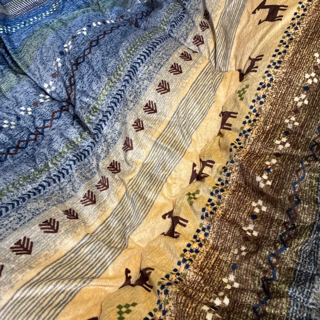 日本製 大判長方形　こたつ布団 未使用　 約205×245cm