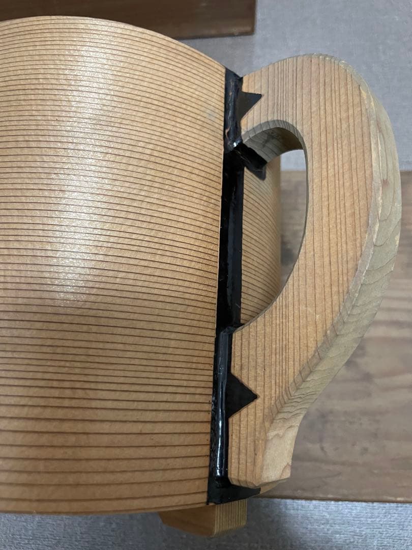 ひ*ん様 八代駒澤利斎造　茶器/茶道具　水次（水注）曲片口水次　利休