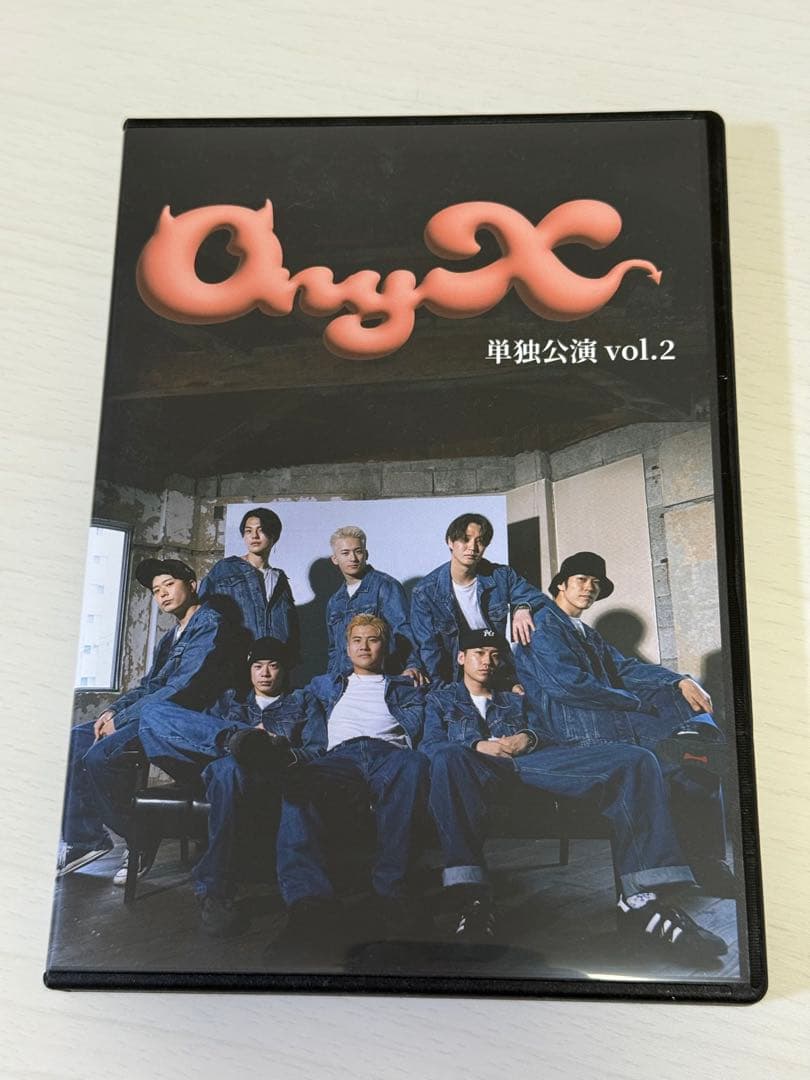 OnyX単独公演vol.2DVD
