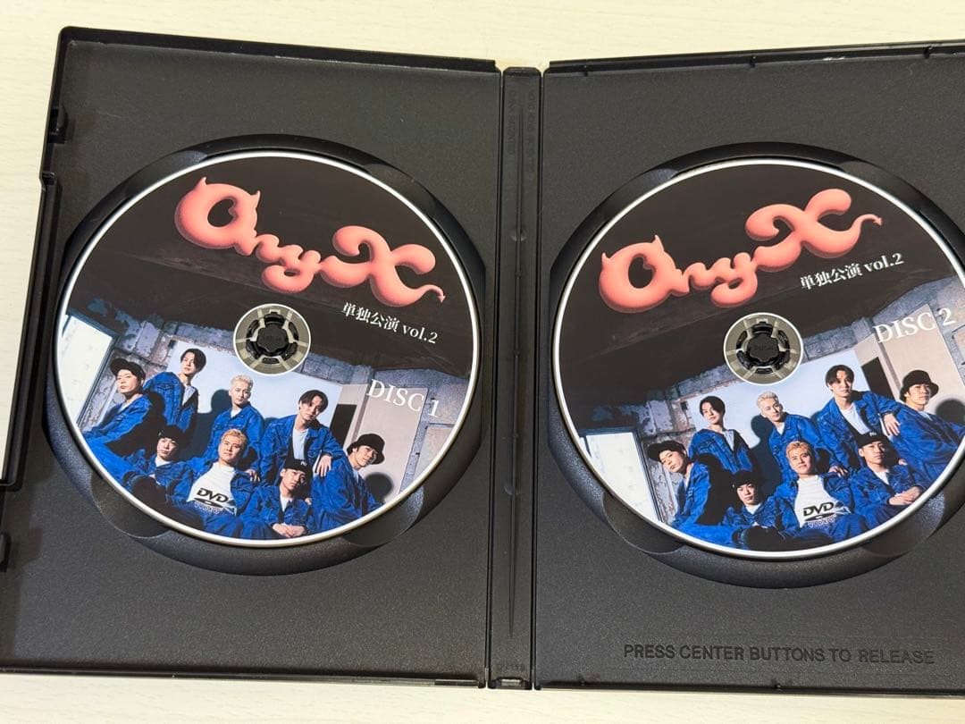 OnyX単独公演vol.2DVD