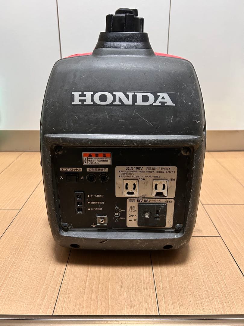 HONDA EU16i インバーター発電機　ポータブル発電機