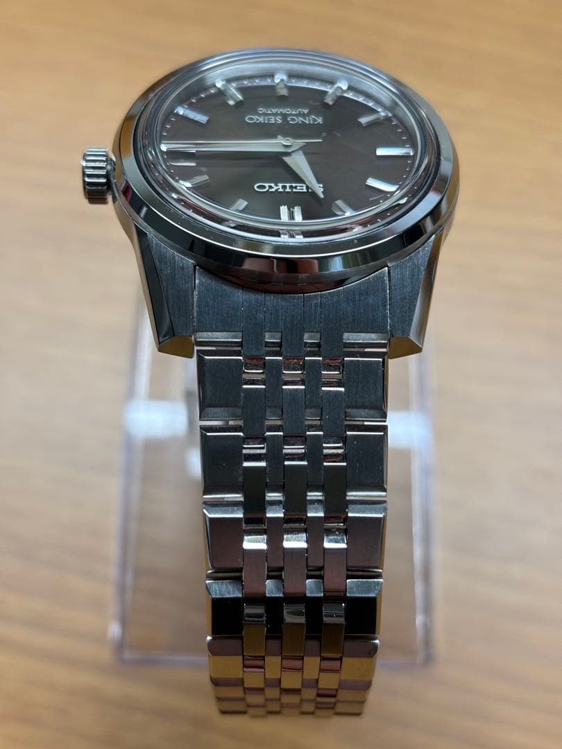 セイコー キングセイコー SDKS007 ブラウン文字盤 自動巻き