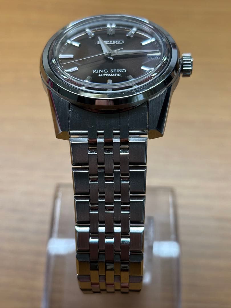 セイコー キングセイコー SDKS007 ブラウン文字盤 自動巻き