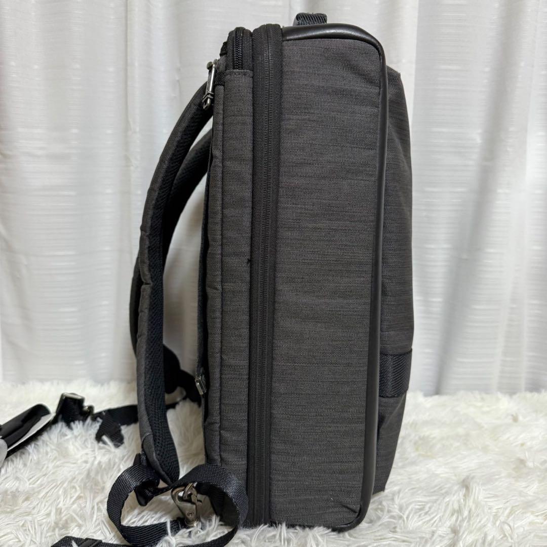 美品✨TUMI トゥミ　2223398CHRO グレイソン　3way グレー