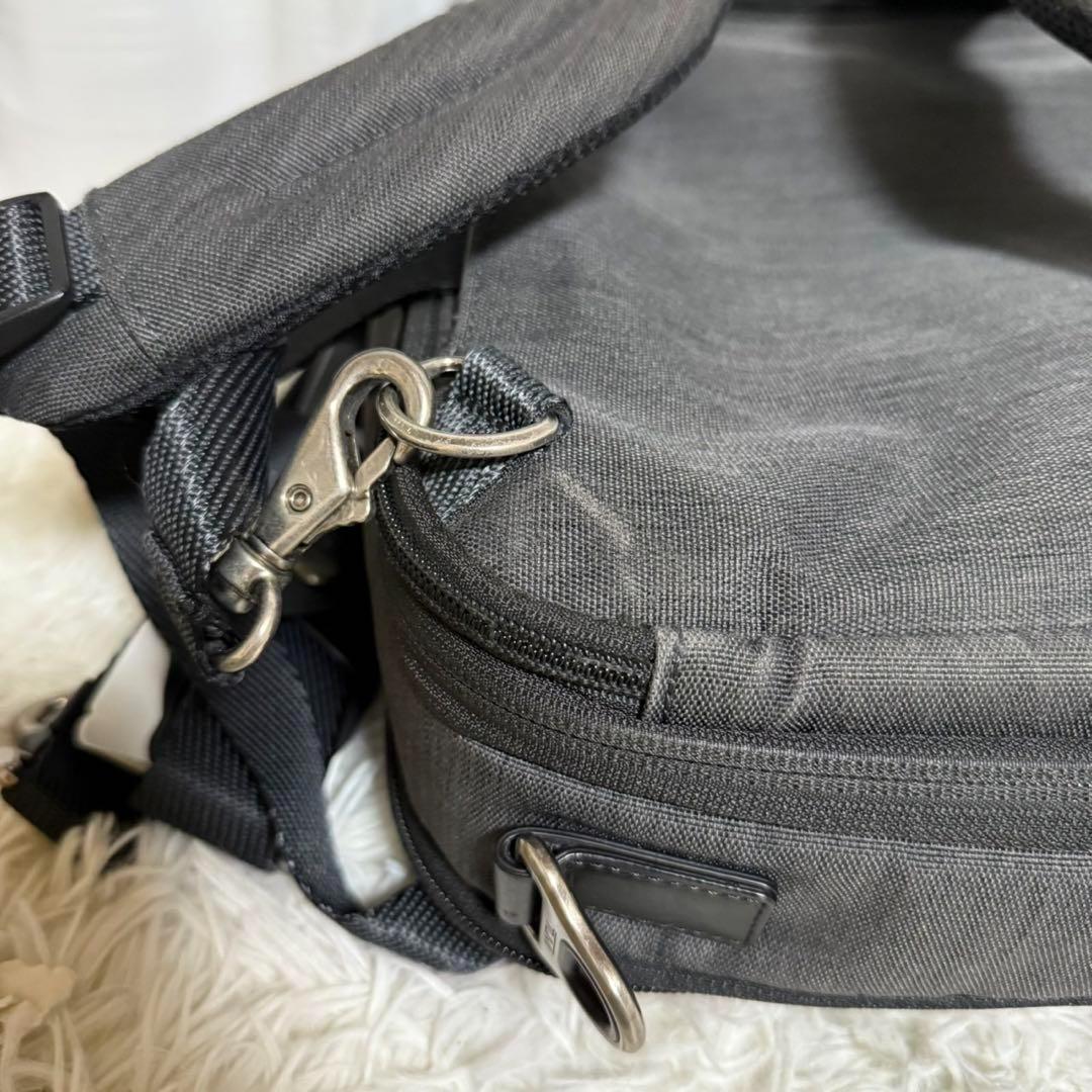 美品✨TUMI トゥミ　2223398CHRO グレイソン　3way グレー
