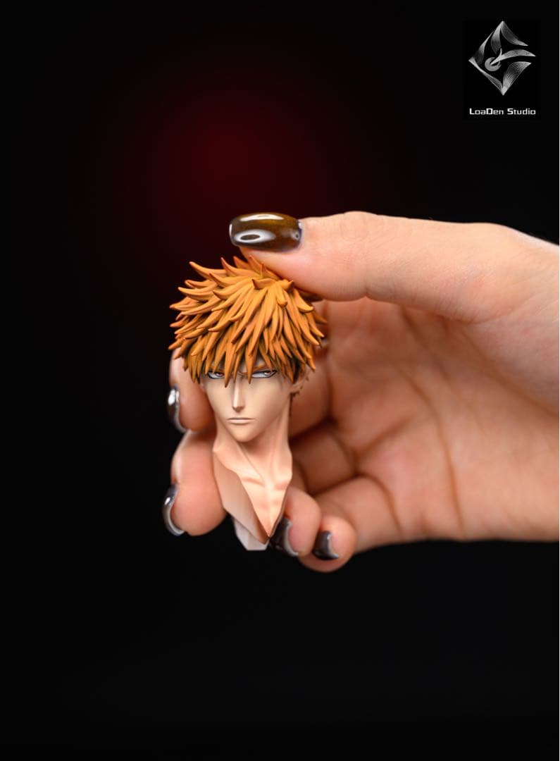 ブリーチBLEACH　千年血戦篇　黒崎一護　ガレージキッド　フィギュア　完成品