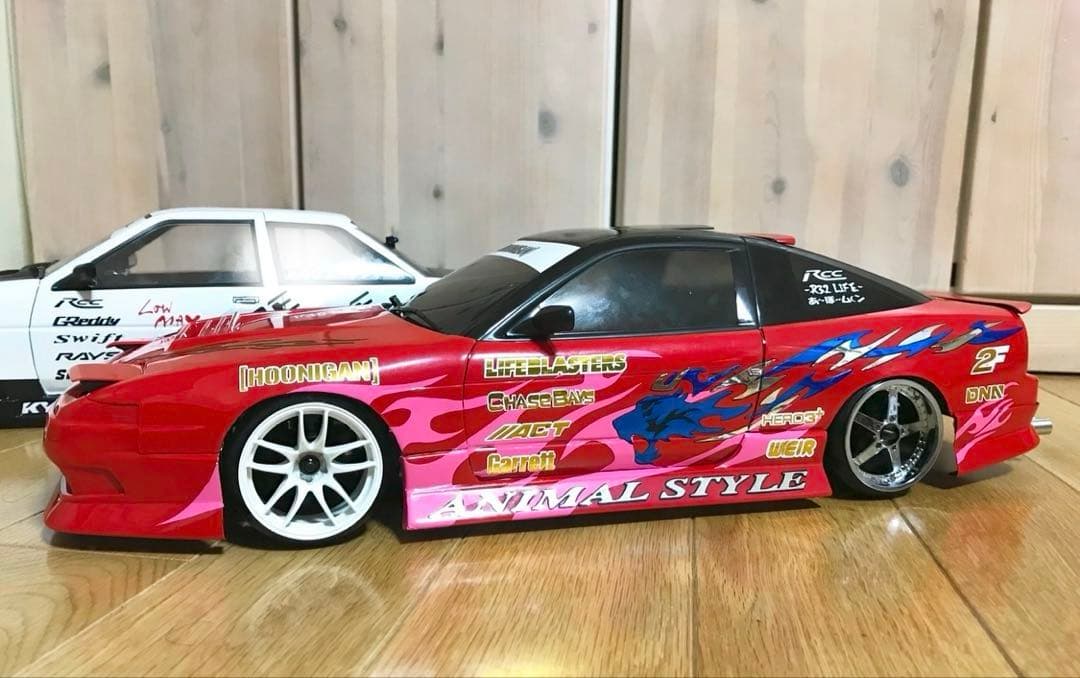 【激レア】ヨコモ 180SX アニマルスタイル