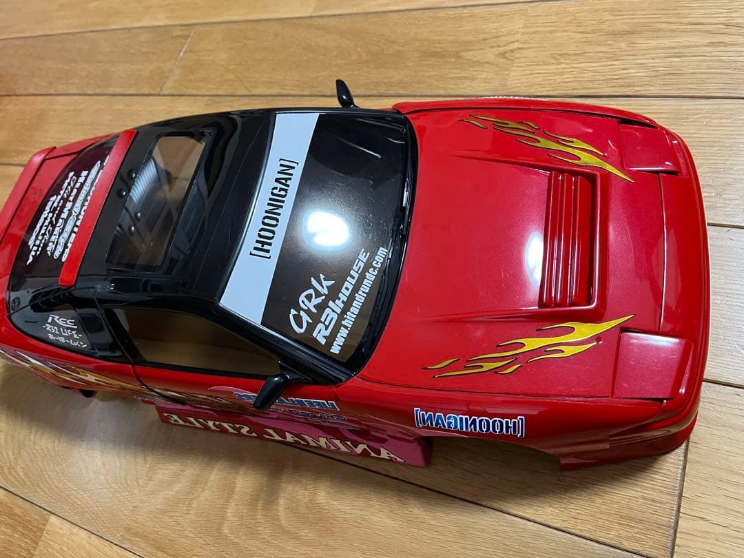 【激レア】ヨコモ 180SX アニマルスタイル