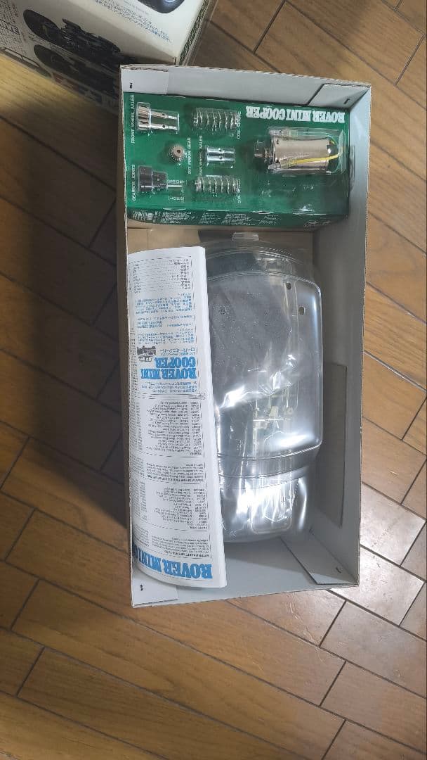 TAMIYA　ローバー ミニクーパー