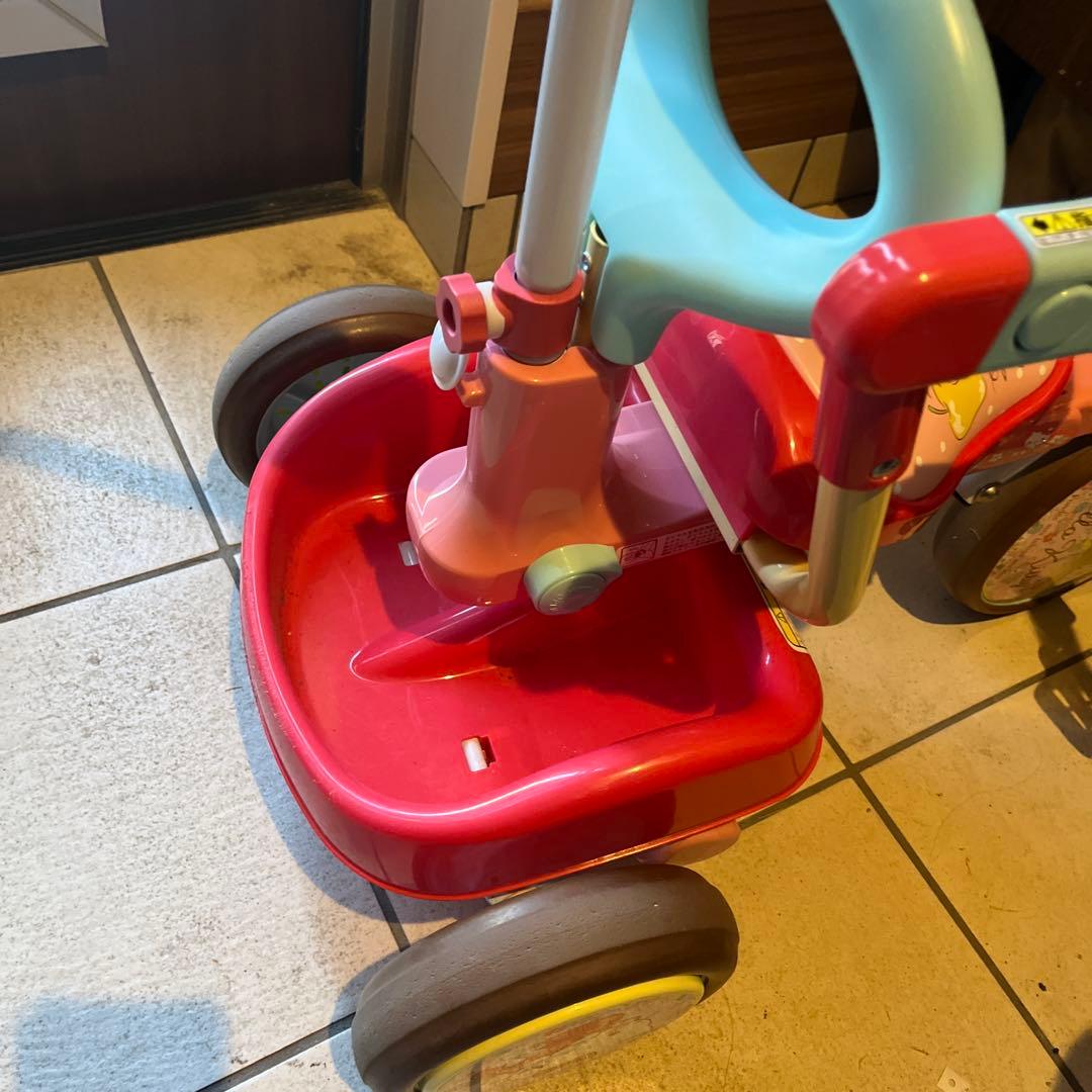 三輪車 キティちゃん