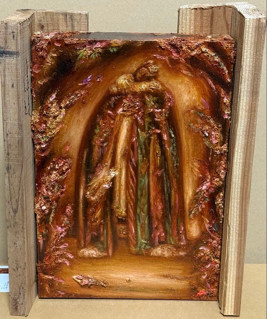 注目の新進気鋭画家　後藤夢乃（ごとう ゆめの） 代表連作Black Maria