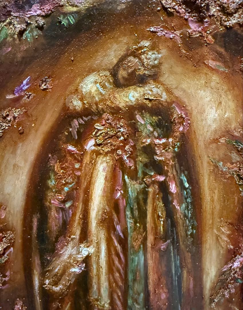 注目の新進気鋭画家　後藤夢乃（ごとう ゆめの） 代表連作Black Maria