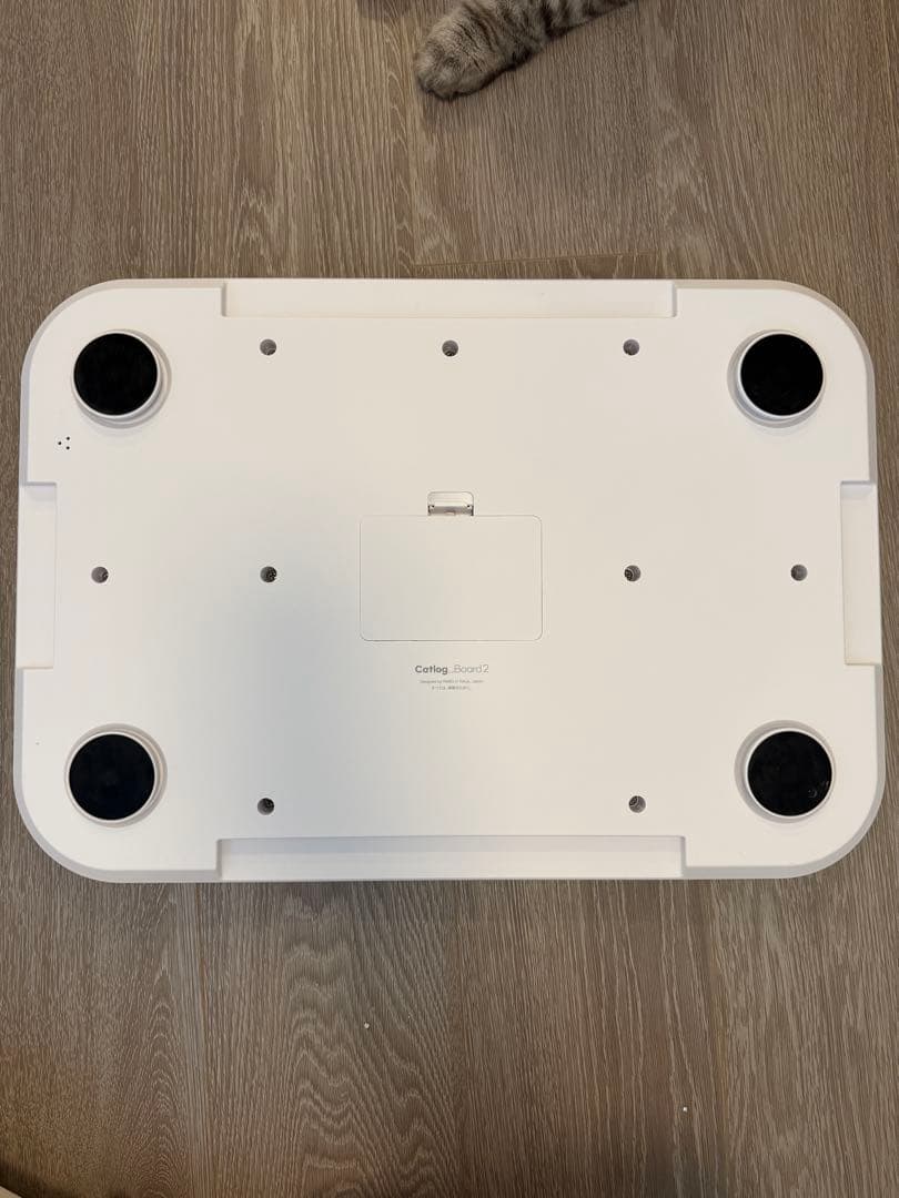 Catlog 2（キャトログ2）本体／猫用健康管理デバイス／半年使用