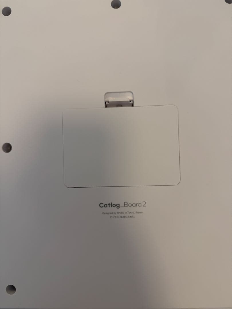 Catlog 2（キャトログ2）本体／猫用健康管理デバイス／半年使用